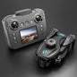 Long-Endurance Brushless Drone Dual Cameras Brushless Motor Foldable Quad Obstacle Avoidance 5.9Inch LCD Remote Controller