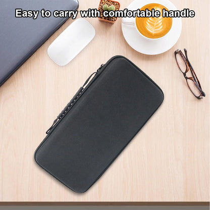 Protective Storage Bag Illuminated Keyboard Travel Carrying Bag Storage Case for Logitech MX Keys Mini Wireless Keyboard