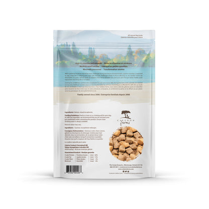 (3 Pack)  Salmon Bites Dog Food Topper, 3.2 Oz Bag