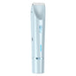 Electric Razor Woman Shaver Dual Head Electric Hair Clipper Women Mustache Epilator Leg Bikini Body Hair Trimmer for Pubic Legs