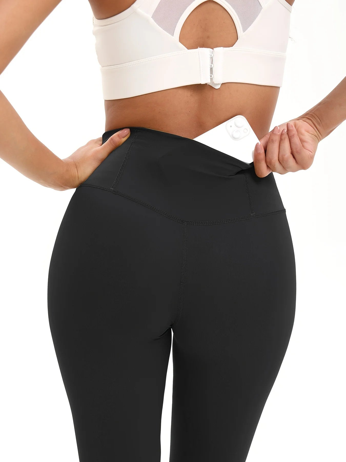 High Waist Yoga Leggings Women | Fitness Running Cycling Pants Breathable Sports Leggings Summer Workout Gym Clothing
