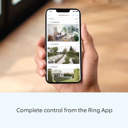 Video Doorbell Wired - Smart Wifi Doorbell Camera with 2-Way Talk, Night Vision and Motion Detection