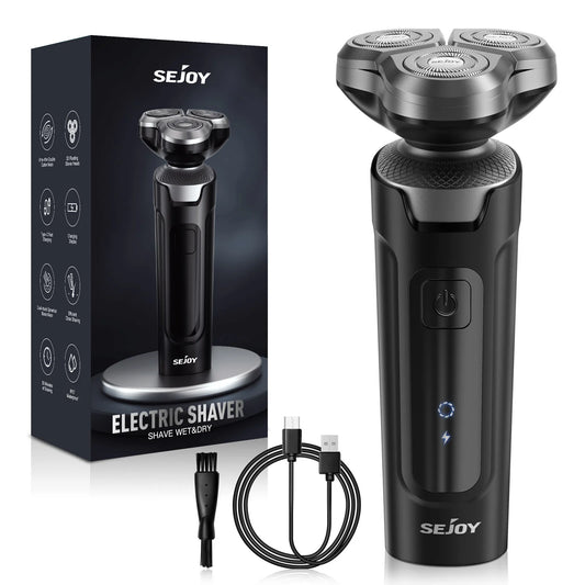 3 in 1 Multifunction Mens Electric Shaver Powerful Beard Nose Hair Trimmer Shaving Machine Electric Razor Waterproof