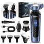 Electric Razor for Men Foil Shaver with 3-Blade Edge Shaving Area, 7500 RPM High Speed Motor Digital Power Display Mens El
