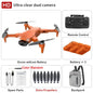L900 Pro Drone 4K Professional 5G GPS HD Dual Camera Brushless Foldable Quadcopter 1.2KM RC Distance Drone Toy for Adults