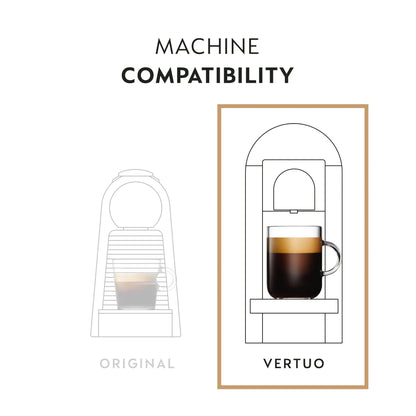 Capsules Vertuo, Sweet Vanilla, Medium Roast Coffee, 40-Count Coffee Pod, Brews 7.77 Fl. Oz
