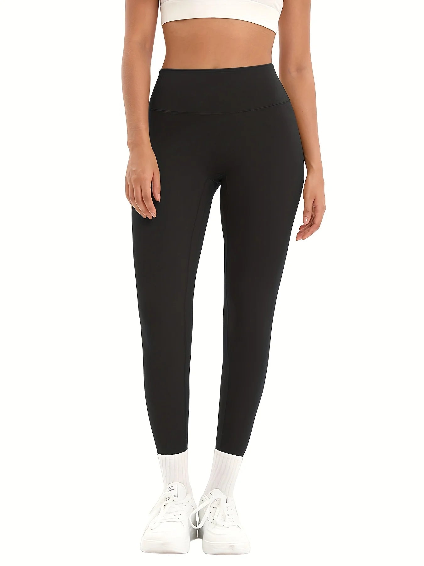 High Waist Yoga Leggings Women | Fitness Running Cycling Pants Breathable Sports Leggings Summer Workout Gym Clothing