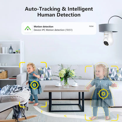 2K/3MP Light Bulb Security Camera, 2.4Ghz Wi-Fi Security Camera Wireless Outdoor, 360° Indoor Light Socket Camera