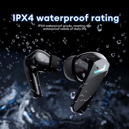GM2 PRO MAX Bluetooth 5.4 Wireless Earphones LED Digital Display Waterproof Sport Earbuds Noise Cancelling Gaming Headset