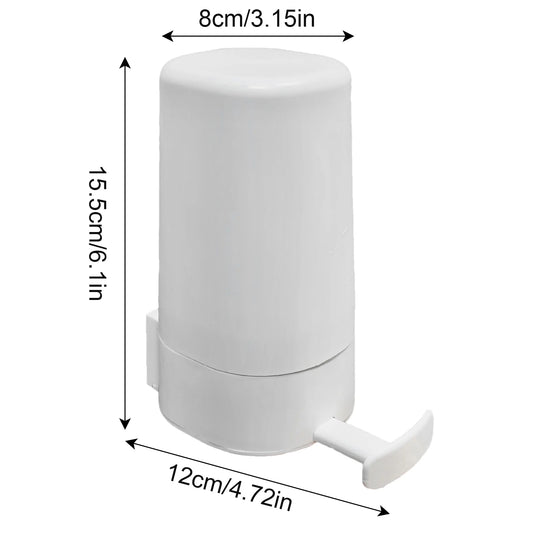 Grinding Soapy Box ABS Hand Washing Soapy Bar Crusher Holder for Wall Creative Solid Soapy Bar Dispenser Container for Bathroom