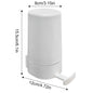 Grinding Soapy Box ABS Hand Washing Soapy Bar Crusher Holder for Wall Creative Solid Soapy Bar Dispenser Container for Bathroom