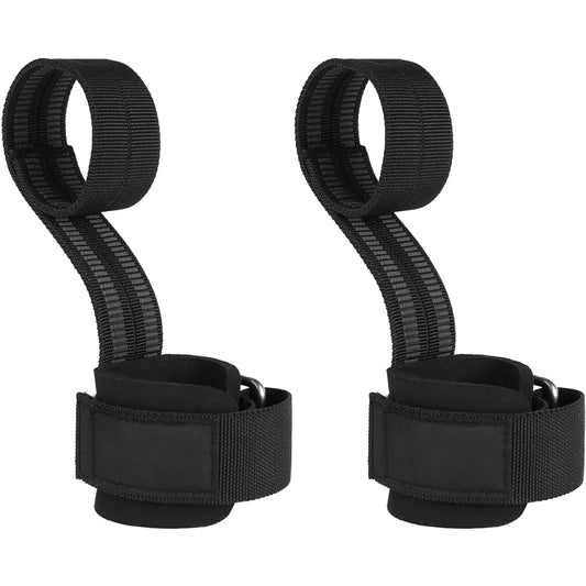 1 Pair Weight Lifting Straps with Padded Wrist Wraps Gym Exercise Deadlift Straps Anti-Slip Weightlifting Straps for Men Women