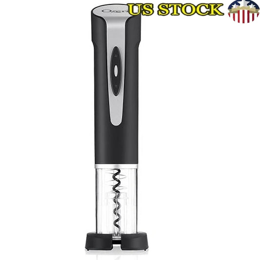 Cordless Electric Wine Bottle Opener with Foil Cutter Lithium Battery Ergonomic Design Lightweight Motor Torque Preservation