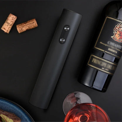 Electric Wine Bottle Opener Wine Pourer Automatic Red Wine Beer Opener Vacuum Bottle Stopper Base Kitchen Tools Kitchen Tools