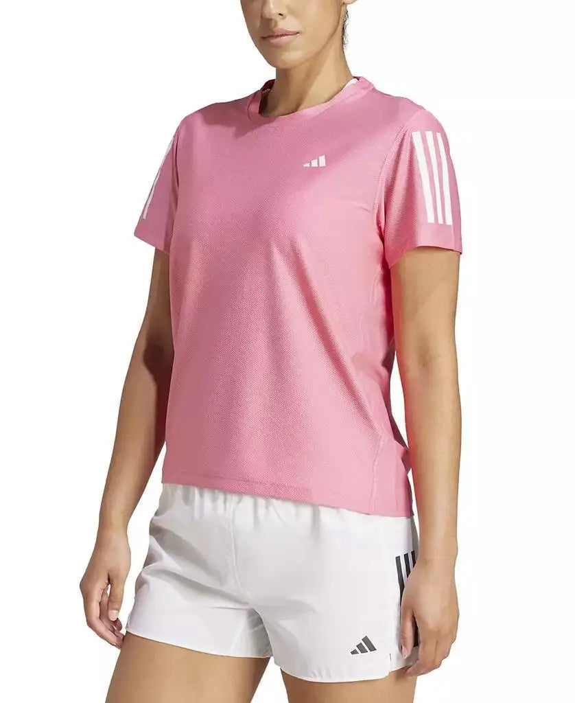 | Women'S Own the Run Short-Sleeve Running Tee