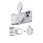 Magnetic Phone Camera Shoot Hand Grip Phone Holder Shooting Aid Remote Control Handle for Iphone HUAWEI SAMSUNG Phone