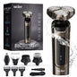 3 in 1 Multifunction Mens Electric Shaver Powerful Beard Nose Hair Trimmer Shaving Machine Electric Razor Waterproof