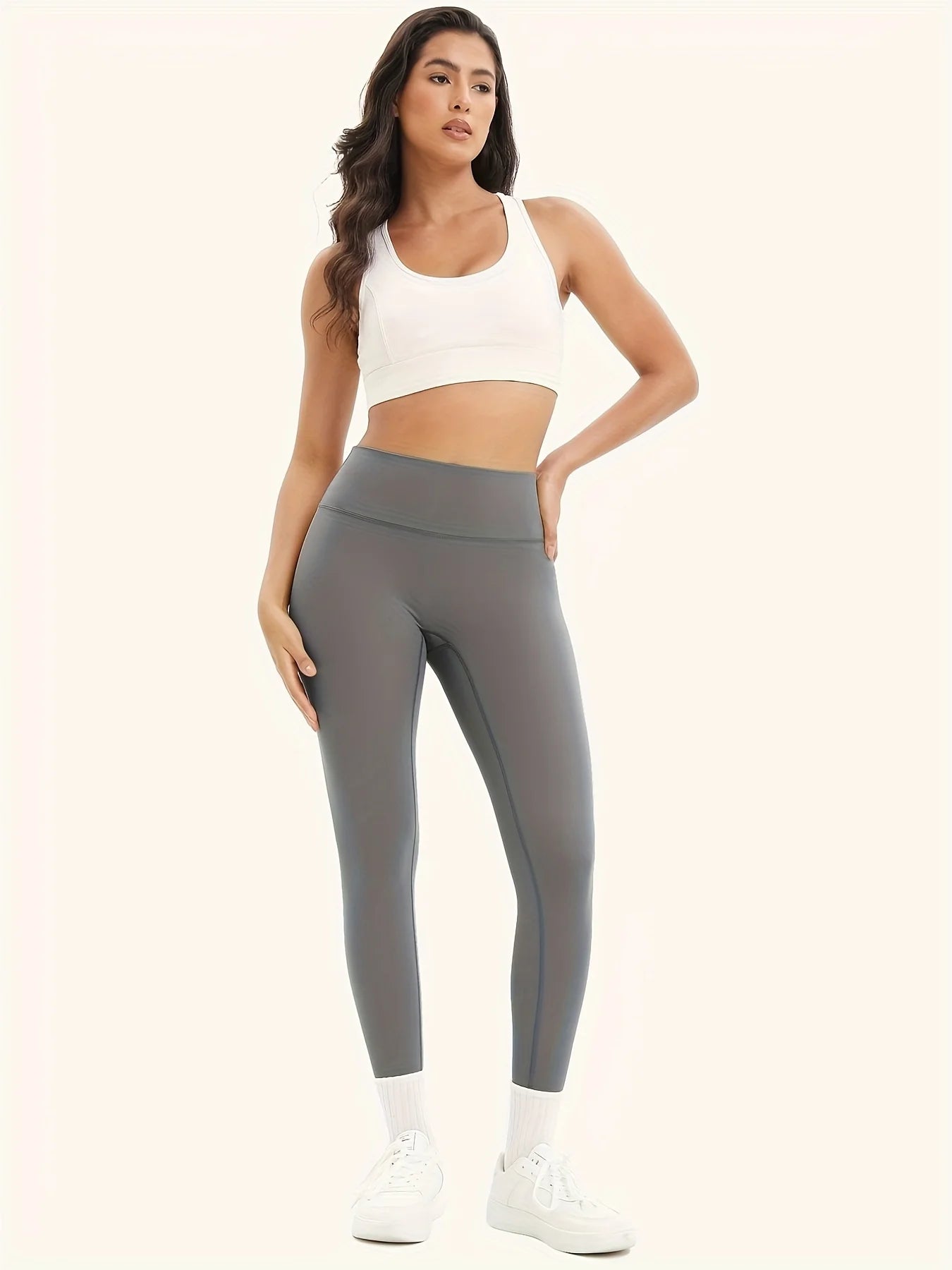 High Waist Yoga Leggings Women | Fitness Running Cycling Pants Breathable Sports Leggings Summer Workout Gym Clothing