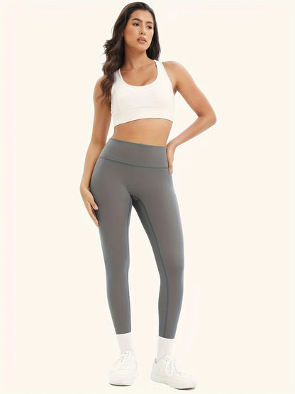 High Waist Yoga Leggings Women | Fitness Running Cycling Pants Breathable Sports Leggings Summer Workout Gym Clothing