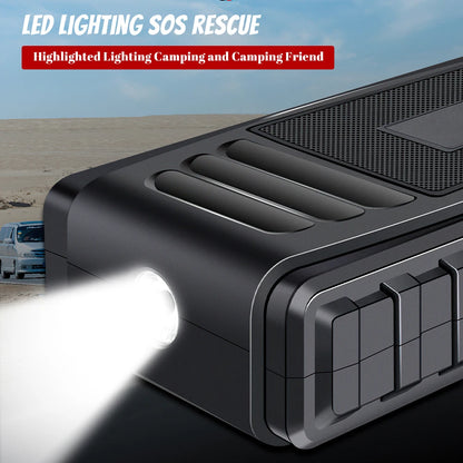 Car Jump Starter Power Bank 30000Mah Portable Booster Charger 600A Powerful Car Battery Auto Starting Device Emergency Starter
