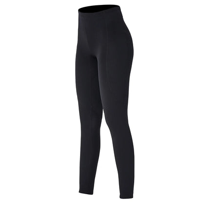 2MM Neoprene Diving Suit Snorkeling Surfing Swimsuit Cold-Proof Warm Top Pants Long Sleeve Split Body Jacket Swimwear for Unisex