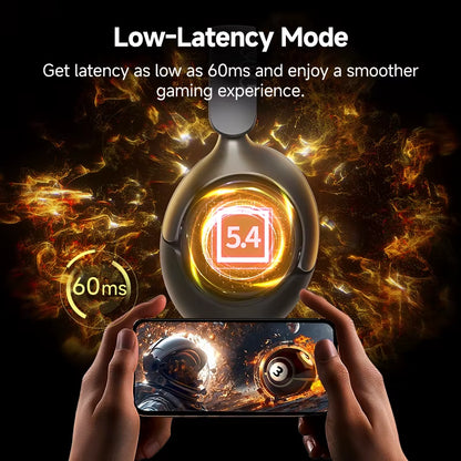 H3 Pro ANC Wireless Headphone 50Db Noise Canceling Hi-Res Spatial Audio Earphone with LDAC Bluetooth 5.4 over Ear Headset