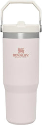 STANLEY Iceflow Stainless Steel Tumbler with Straw, Vacuum Insulated Water Bottle for Home, Office or Car, Reusable Cup with Straw Leak Resistant Flip