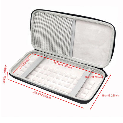 Protective Storage Bag Illuminated Keyboard Travel Carrying Bag Storage Case for Logitech MX Keys Mini Wireless Keyboard