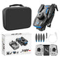 GPS Drone 4K Camera 40Min Flight Time 2 Batteries 5G Transmission Foldable FPV RC Quadcopter Brushless Motors Auto Return Home