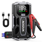 12800Mah Car Jump Starter Portable Power Bank Car Battery Booster 12V Car Starting Device for Petrol 7.0L Diesel 5.5L