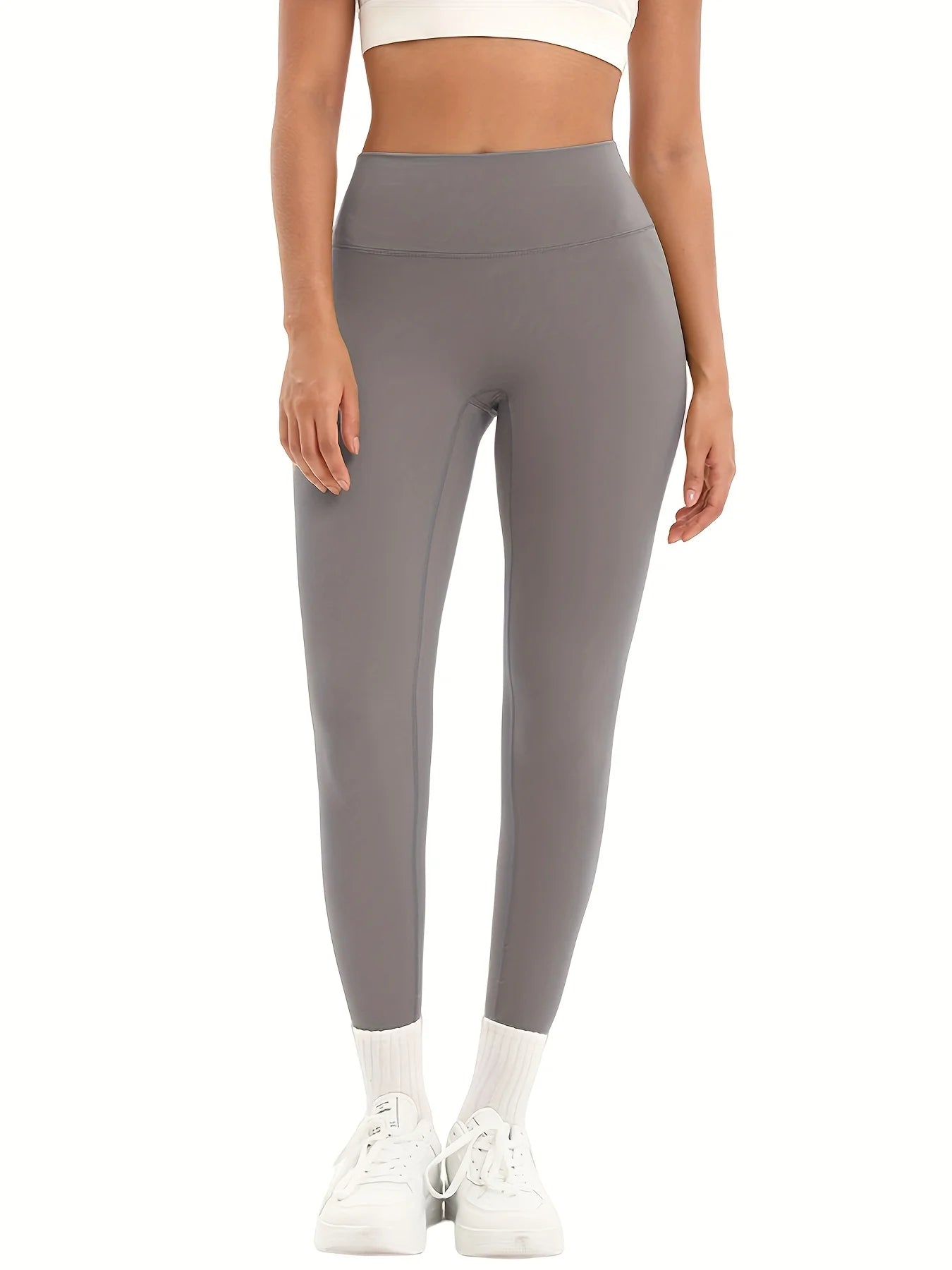 High Waist Yoga Leggings Women | Fitness Running Cycling Pants Breathable Sports Leggings Summer Workout Gym Clothing