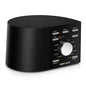 Sound + Sleep Noise Machine - White Noise Machine - Non-Looping Environmental/Nature Sounds for Sleep & Relaxation - with Sleep Timer & Headphone Jack - Black