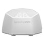 EVO White Noise Machine - Compact Sleep Sound Machine for Bedroom, Travel, Study & More - 22 Non-Looping Fan, White & Ocean Noise Variations - White