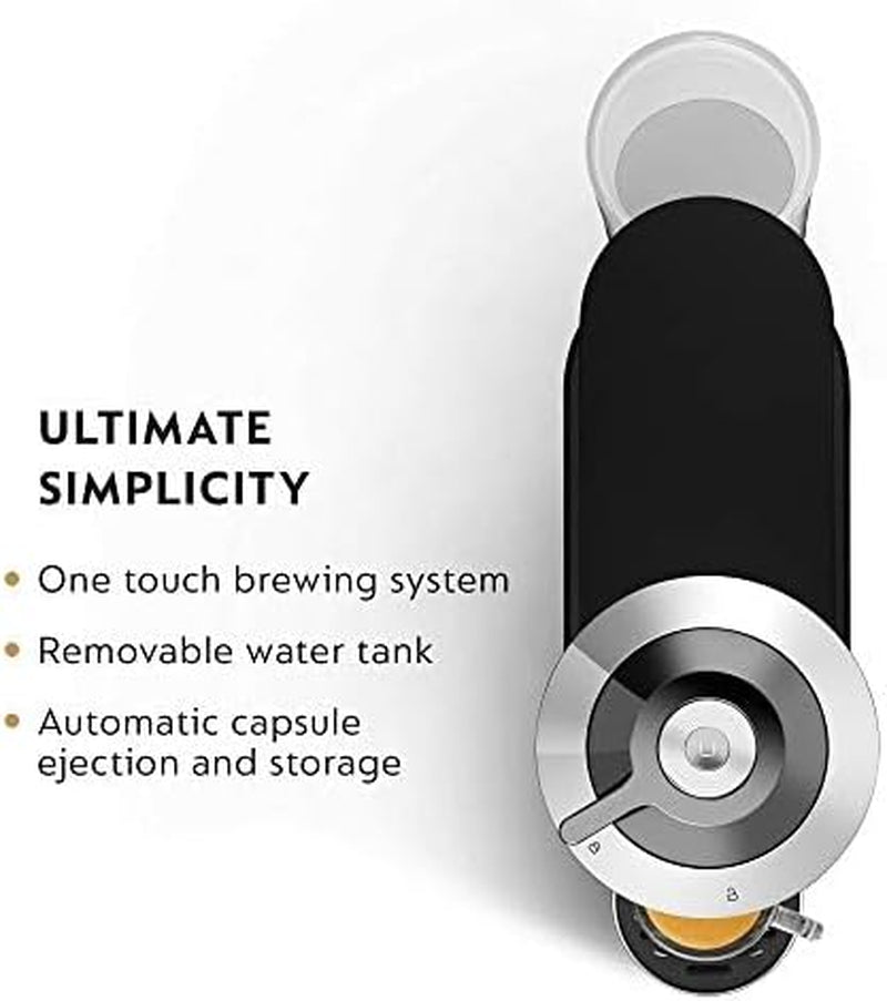 Vertuo Next Deluxe Coffee and Espresso Machine by De'Longhi, Chrome