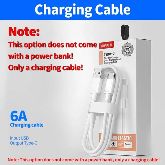 Xiaomi 140W 100000Mah High Capacity Power Bank Super Fast Charging Power Bank Portable Battery Charger for Iphone Samsung Huawei