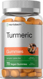 Turmeric Curcumin with Ginger Gummies | Mango & Peach Flavor for Men and Women | by