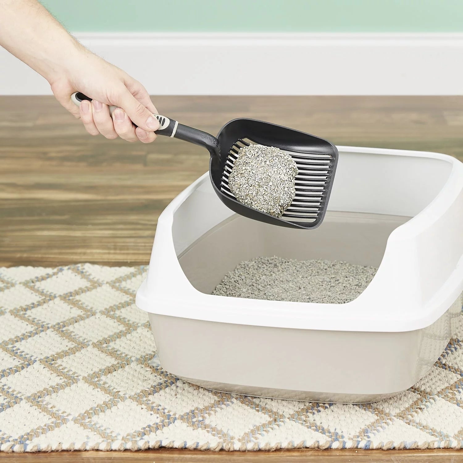 Ultra Clumping Clay Cat Litter, Low Dust, Natural, 20 Lb Box