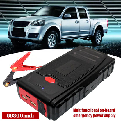 Car Jump Starter Power Bank 30000Mah Portable Booster Charger 600A Powerful Car Battery Auto Starting Device Emergency Starter