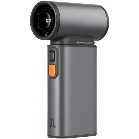Handheld Turbo Fan, 100 Speeds Adjustable Mini Personal Fan, 9000Mah USB Rechargeable Battery Operated, LED Di