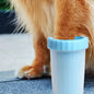 Portable Pet Foot Washer - 1Pc Dog Foot Cleaning Cup for Mud Removal, Easy & Efficient Pet Paw Cleaning Tool, Portable Design Fo