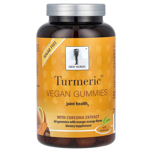 Turmeric Gummies | Joint Health & Anti-Inflammatory Supplement | 60 Count