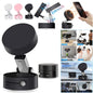 Cell Phone Holder Vacuum Magnetic Adsorption for Car Mount Convenient Folding Suction Cup Household Lazy Holder for Multi-Purpose Scenes