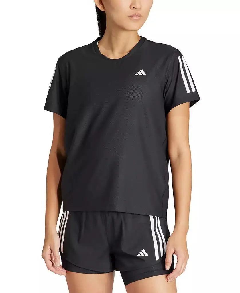 | Women'S Own the Run Short-Sleeve Running Tee