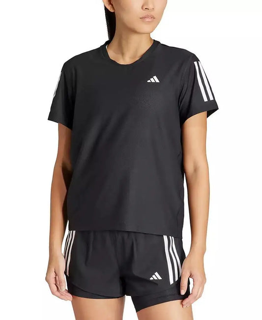 | Women'S Own the Run Short-Sleeve Running Tee