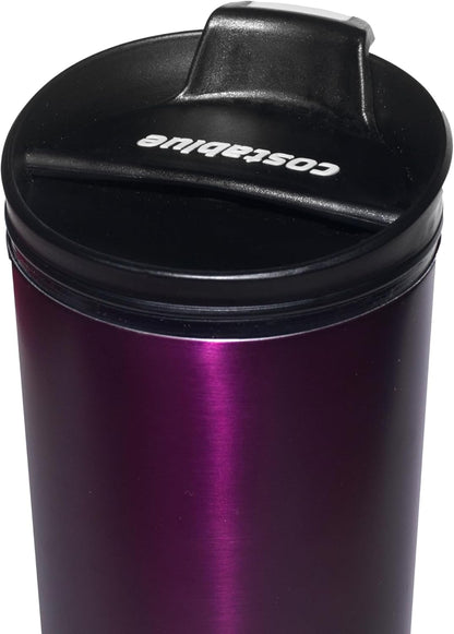 Travel Coffee Mug - 16 Oz. Stainless Steel Insulated Coffee Mug, Leak Proof Tumbler W/Dishwasher Safe Lid, Double Wall Travel Cup, Reusable Insulated Tumbler for Hot & Cold Beverages