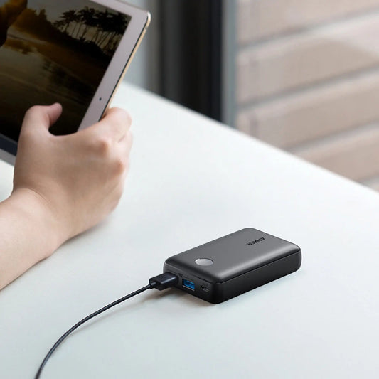 Anker Powercore Select 10000 Portable Charger - Black, Ultra-Compact