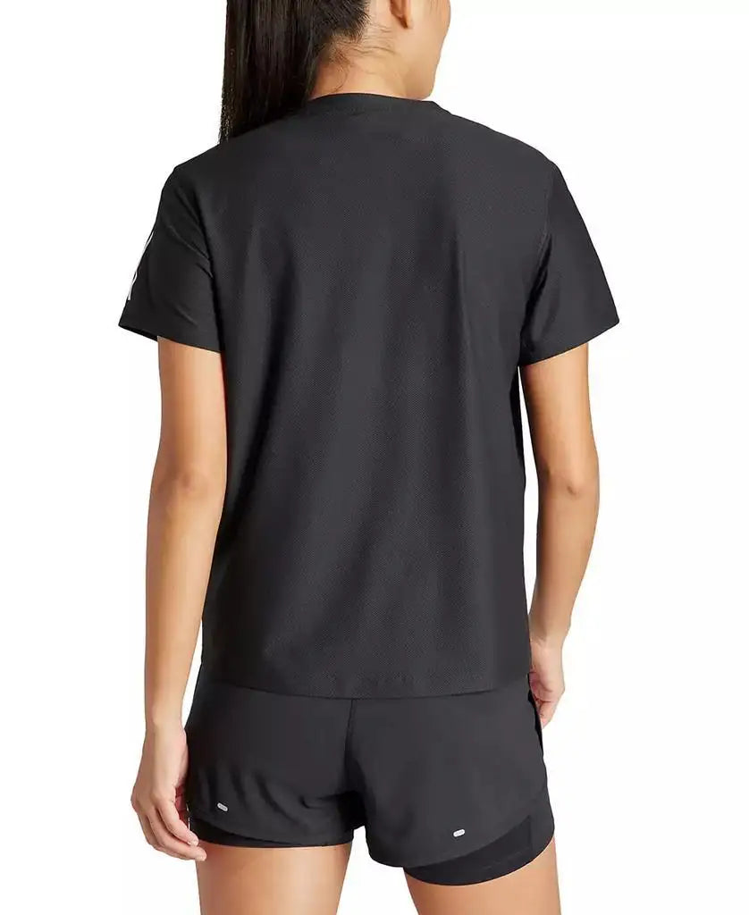 | Women'S Own the Run Short-Sleeve Running Tee