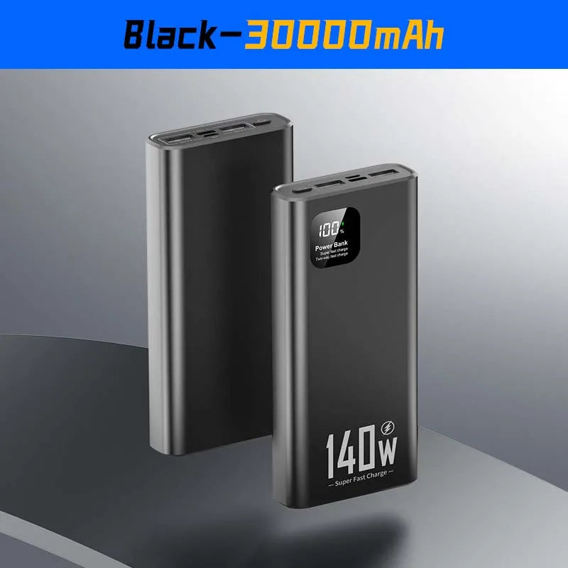 Xiaomi 140W 100000Mah High Capacity Power Bank Super Fast Charging Power Bank Portable Battery Charger for Iphone Samsung Huawei