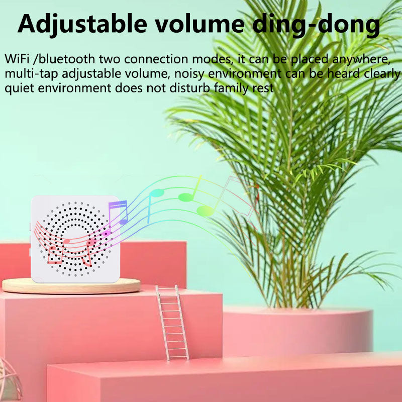 Wireless Security Wifi Smart Doorbell Intercom Video Camera Bell Chime Door Ring