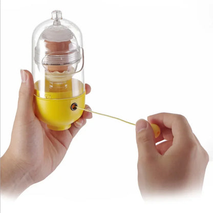 Rocket Manual Golden Egg Puller Scrambler Household Egg White Yolk Mixer Albumen Blender without Breaking Eggs Kitchen Tools